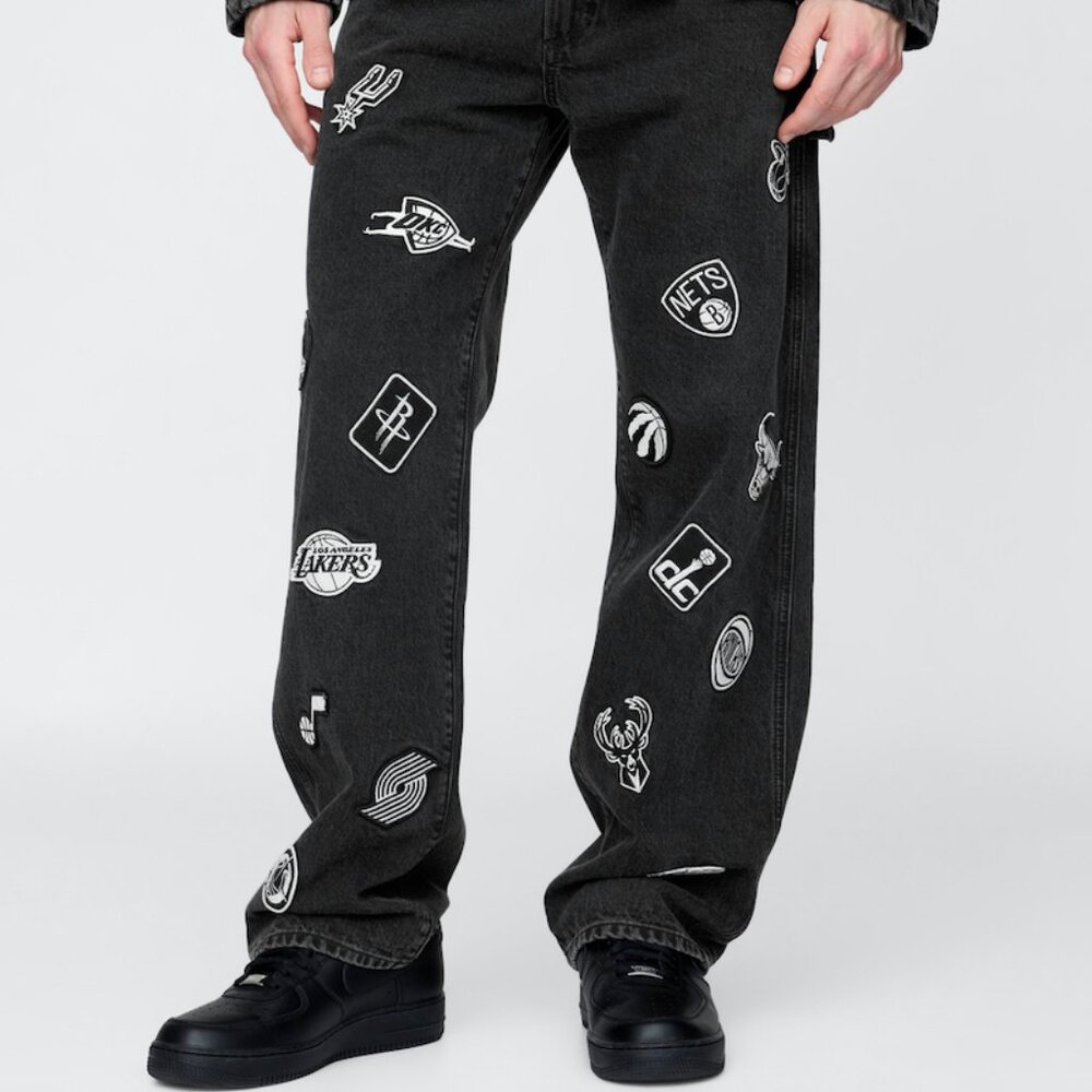 Gap x Nba All Star 90's Loose Jeans